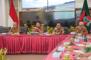 Satgas MBG Kota Padang Gelar Rapat Koordinasi Bersama BGN