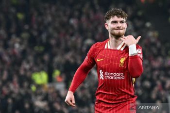 Menang atas Lille 2-1, Liverpool belum terkalahkan di Liga Champions
