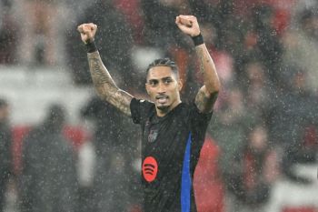 Raphinha pekan ini perpanjang kontrak dengan Barcelona