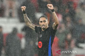 Raphinha tidak pungkiri ingin menangi Ballon d'Or