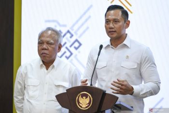 AHY bersyukur kepercayaan publik tinggi selama 100 hari kerja pemerintahan