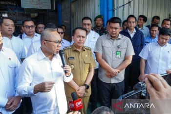 Wali Kota: PUD Pasar rutin  pasar keliling jaga kestabilan harga pangan