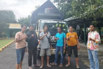 Kodim gagalkan penyelundupan miras di Dompu senilai Rp213 juta