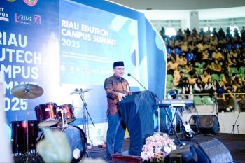 Sebanyak 10 ribu pelajar SLTA se-Riau ikuti pameran perguruan tinggi se-Sumatera