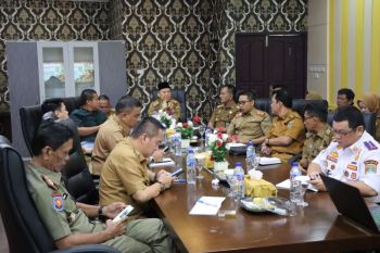 Pj Sekda pimpin rapat event wisata kuliner