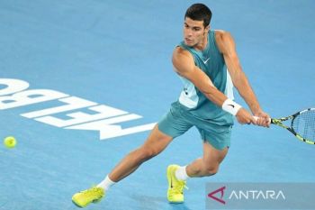 Alcaraz menang meyakinkan untuk capai semifinal Rotterdam Open