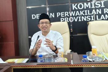 Sekretaris Komisi IV DPRD Lampung ingatkan pentingnya sistem peringatan dini bencana