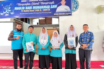 SMA N 1 Canduang, Lebih Akrab dengan PLN Mobile
