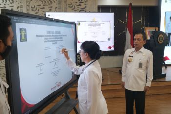 Kanwil Kemenkum Lampung siap raih predikat WBK 2025