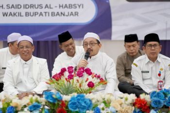 Wabup Banjar minta Isra Mi'raj jadi momentum tingkatkan kualitas ibadah