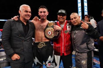 Jose Valenzuela hadapi Russell untuk pertahankan sabuk WBA pada Maret