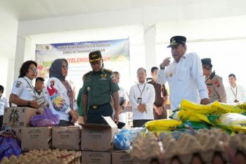 Pemprov Sulbar gelar gerakan pangan murah serentak di enam kabupaten