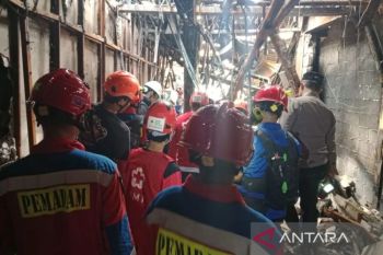 "Blueprint" gedung diperlukan untuk pencarian korban kebakaran Glodok