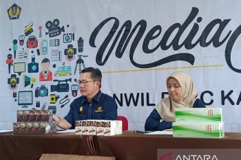 Bea Cukai Kalbar sita 5,5 juta batang rokok ilegal sepanjang tahun 2024