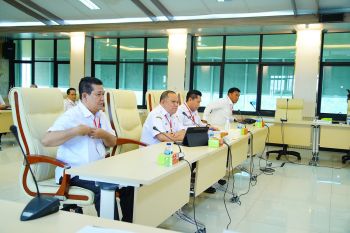 Tim evaluator beri pujian atas kinerja triwulan III Pj Bupati Muba