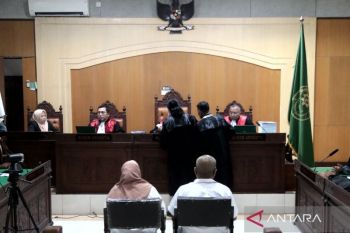 Sidang perkara korupsi shelter tsunami digelar di Pengadilan Mataram