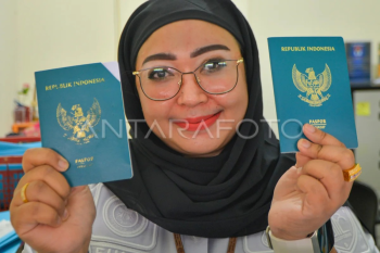 Peningkatan penerbitan paspor di Padang