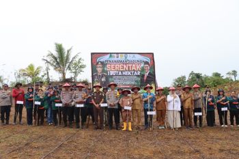 Pemkab Biak bantu SDM dan alat dukung tanam jagung program Astacita