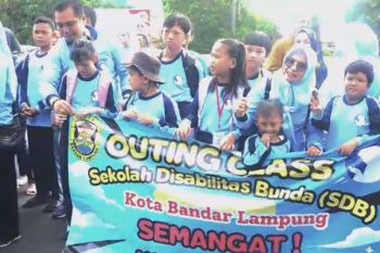 Bandarlampung bina 94 siswa berkebutuhan khusus