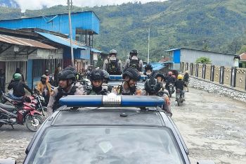 Kapolres: Masyarakat Tolikara jangan percaya isu menjelang putusan MK