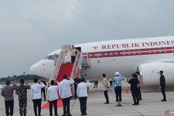 Prabowo kunjungi India sebagai tamu kehormatan