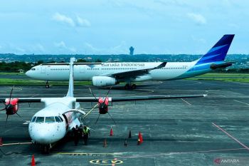 Bandara Ngurah Rai cetak sejarah layani pesawat jumbo Airbus A380 Emirates