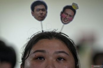 Suasana haru antar Hendra/Ahsan pensiun dari bulu tangkis