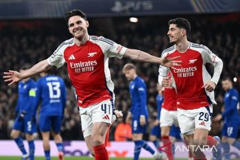 Arsenal berlatih di Dubai usai gagal di Piala Liga
