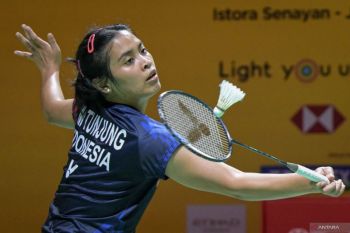 Gregoria akui selalu kesulitan hadapi pemain China
