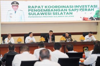 Pj Gubernur ingin Sulsel menjadi sentra sapi perah