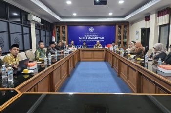 Bersama PBNU dan Muhammadiyah, Kemenag bahas sinergi program keagamaan