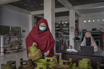 Masyarakat diimbau beli LPG 3 kg di pangkalan resmi