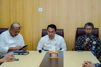 Irwan Lapatta ajak pimpinan OPD wujudkan Sigi berdaya saing dan berkelanjutan