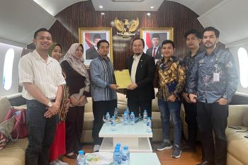 DPRD bawa aspirasi ratusan Non ASN Pemkab Pasaman ke Komisi II DPR RI