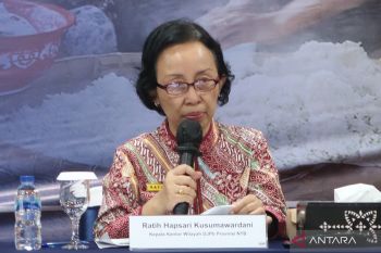 Kinerja penerimaan pajak di NTB tumbuh 16,44 persen