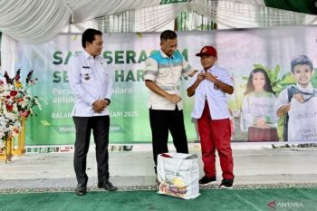 Kalsel kemarin dari makan bergizi gratis hingga dana BOS