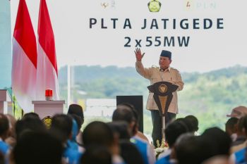 Prabowo resmikan proyek strategis ketenagalistrikan terbesar di dunia