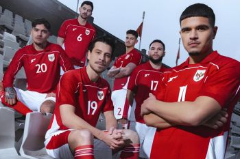 Jersi baru timnas Indonesia bertema Indonesia Pusaka