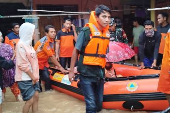 Ribuan rumah warga di Bima terdampak banjir bandang susulan