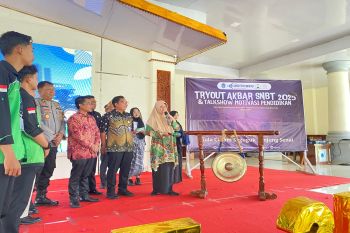 KMOI gelar "try out" SNBT di Tanjung Senai, Ogan Ilir