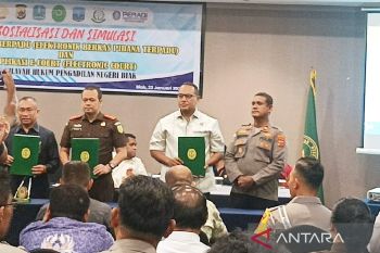 Polres Supiori tingkatkan penyidikan korupsi dana desa Ineki Rp4,6 miliar