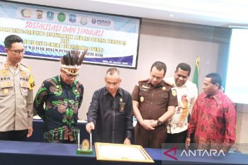 Pengadilan Negeri Biak sosialisasi layanan pendaftaran perkara daring