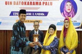 Lamdik-RI asesmen Prodi PPG UIN Palu untuk kepentingan akreditasi