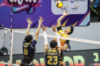 Jakarta Bhayangkara Presisi kalahkan Palembang Bank Sumsel Babel