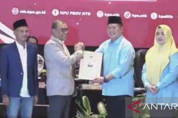 Gubernur NTB terpilih Iqbal minta ASN tak ke Jakarta saat pelantikan