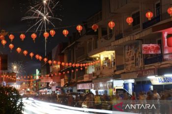 Festival Cap Go Meh 2025 di Pontianak hadirkan parade barongsai