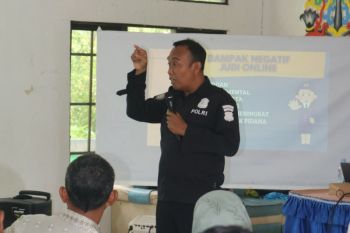 Polda Kalteng optimalkan pencegahan kejahatan siber melalui 'Stop HPPUS'
