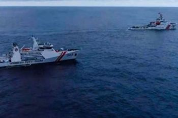 Penjaga pantai Jepang - Bakamla memulai gelar latihan pengejaran perompak
