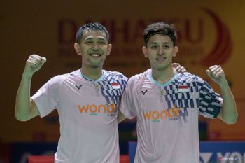 Pasangan ganda putra FajRi optimistis mampu putus tren negatif