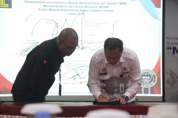 Kemenkum-Sulteng upaya wujudkan zona integritas menuju WBK